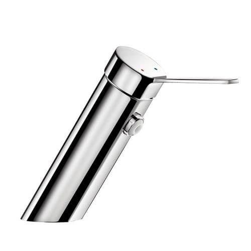 Delabie 2621/26216 SECURITHERM BIOSAFE Deck-Mounted Manual Basin Mixer