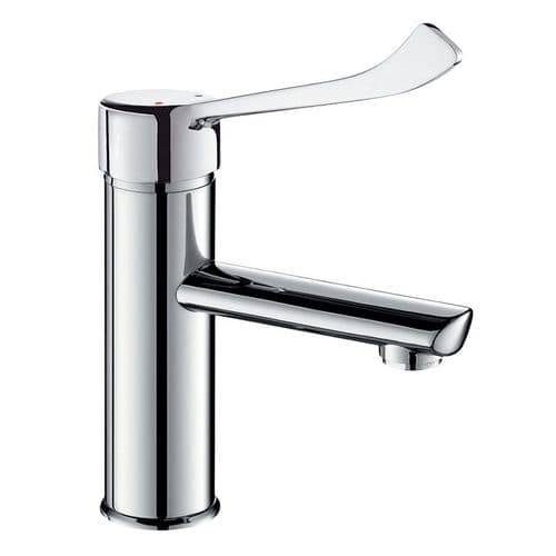 Delabie 2721LEP SECURITHERM EP Pressure-Balancing Deck-Mounted Manual Sink Mixer