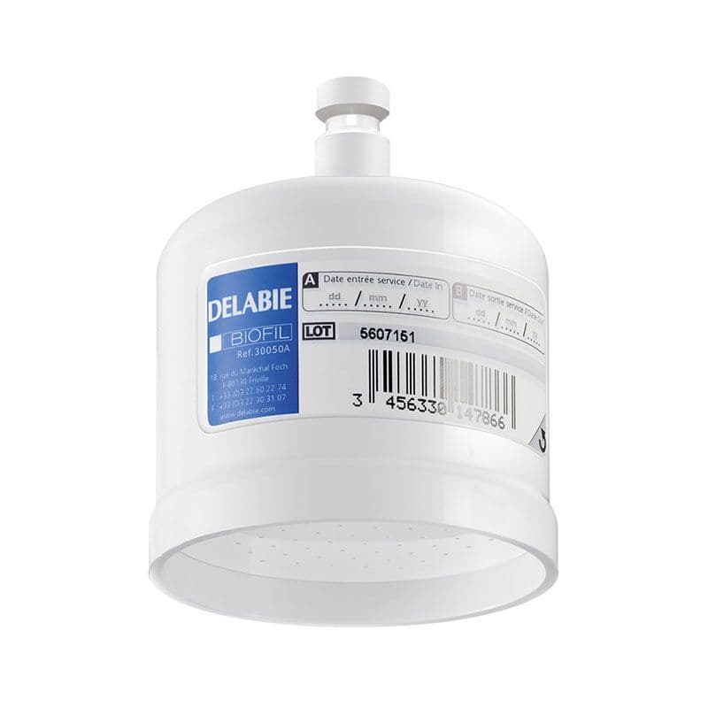Delabie 30050A 10P BIOFIL Anti-Bacterial Cartridge Filter - Non-Sterile ...