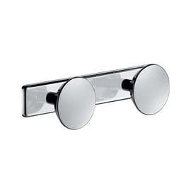 Delabie 302 Round Clothes Hook - 2 Hooks