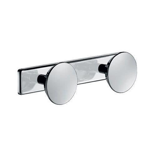 Delabie 302 Round Clothes Hook - 2 Hooks