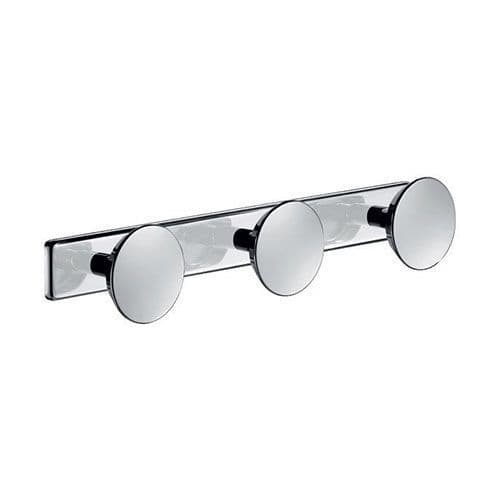 Delabie 303 Round Clothes Hook - 3 Hooks