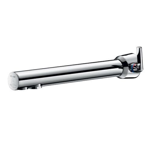 Delabie 379MCH15 BINOPTIC Wall-Mounted Infrared Sensor Basin Mixer for Cross-Wall Installation
