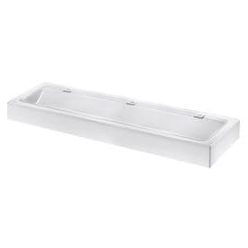 Delabie 454182 MINERALCAST 1800mm Composite Wash Trough with Tap Deck