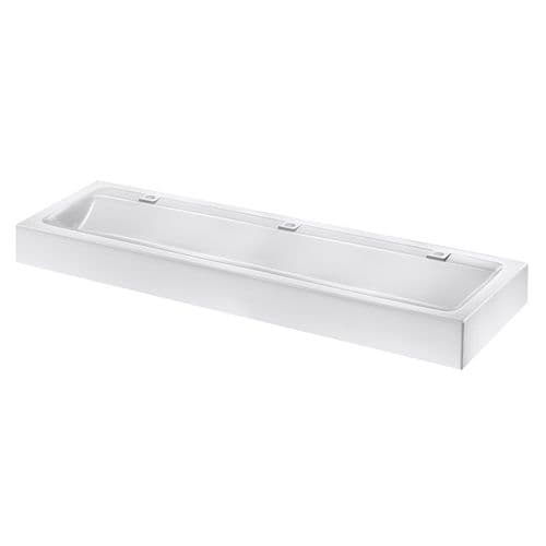 Delabie 454182 MINERALCAST 1800mm Composite Wash Trough with Tap Deck