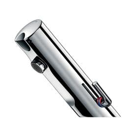 Delabie 49000615 TEMPOMATIC MIX 4 Deck-Mounted Infrared Sensor Basin Mixer