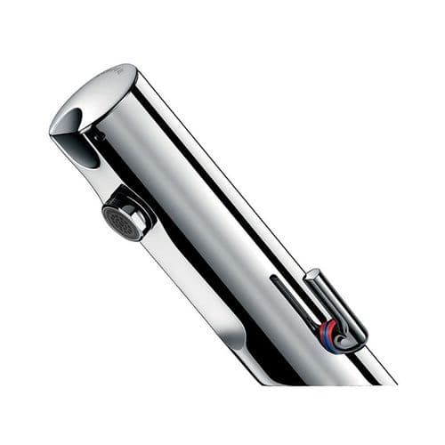 Delabie 49000615 TEMPOMATIC MIX 4 Deck-Mounted Infrared Sensor Basin Mixer