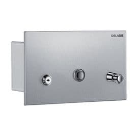 Delabie 510711S Recessed Soap Dispenser - 1L