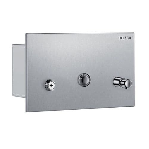 Delabie 510711S Recessed Soap Dispenser - 1L