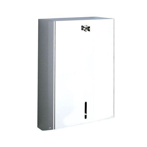 Delabie 6601 Wall-Mounted Paper Towel Dispenser - 750 Sheets