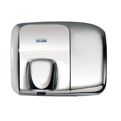 Delabie 6613D Automatic Hand Dryer with 360 Degree Nozzle