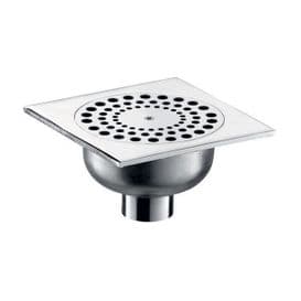 Delabie 684000 Floor Trap for Tiles/Concrete Floors - Vertical Outlet