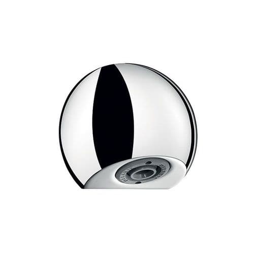 Delabie 709000 ROUND Concealed Fixed Shower Head