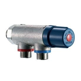 Delabie 733015 PREMIX COMPACT Thermostatic Mixing Valve