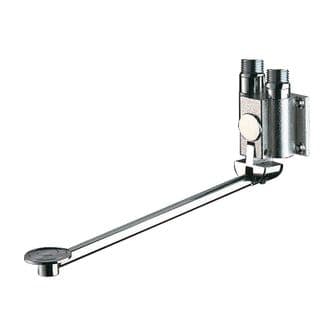 Delabie 736102 MONOFOOT Wall-Mounted Foot-Operated Valve