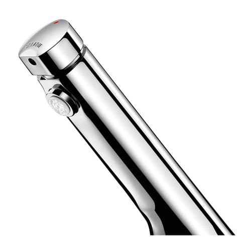 Delabie 740500 TEMPOSOFT 2 Deck-Mounted Push Time-Flow Tap