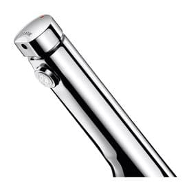 Delabie 740500 TEMPOSOFT 2 Deck-Mounted Push Time-Flow Tap