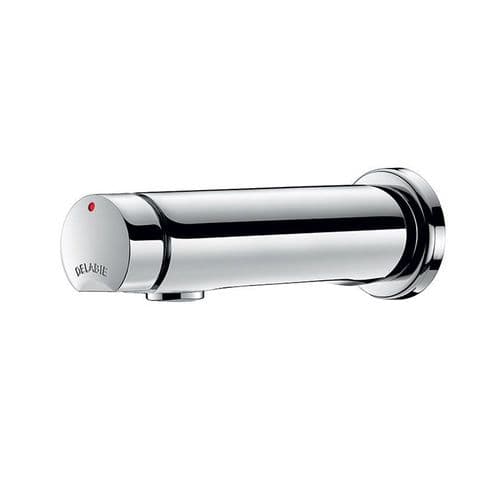 Delabie 741500 TEMPOSOFT 2 110mm Wall-Mounted Push Time-Flow Tap