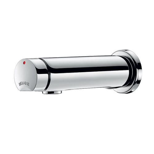 Delabie 741550 TEMPOSOFT 2 150mm Wall-Mounted Push Time-Flow Tap