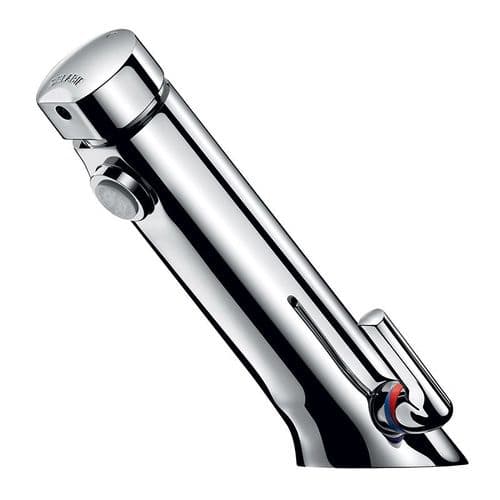 Delabie 74250015 TEMPOSOFT MIX 2 Deck-Mounted Push Time-Flow Mixer