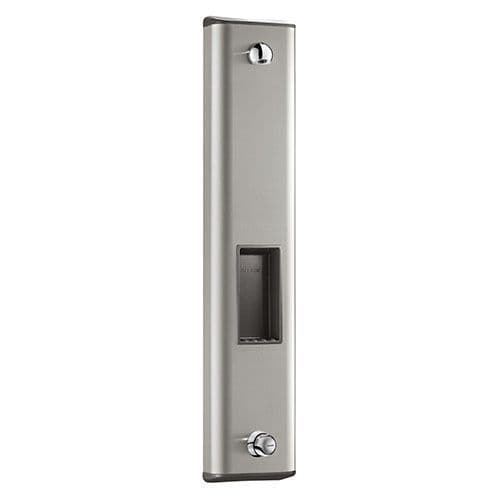 Delabie 790204 TEMPOMIX Push Time-Flow Shower Panel - Stainless Steel