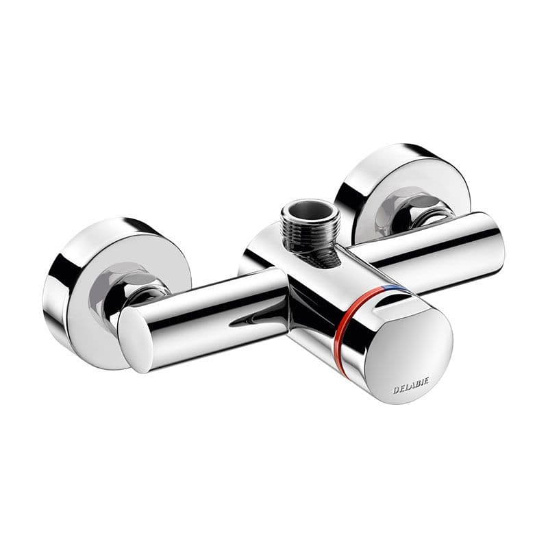 Delabie 794400 TEMPOMIX 3 Push TimeFlow Shower Mixer Top Outlet