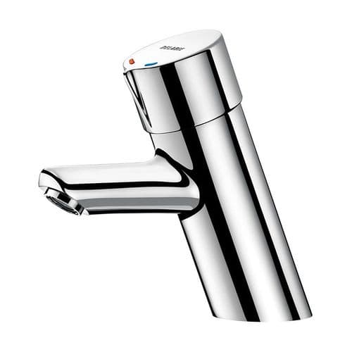 Delabie 79500015 TEMPOMIX Deck-Mounted Push Time-Flow Basin Mixer