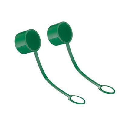 Delabie 91AA75 Protective Caps for Eye Wash Aerators (Pack of 2)