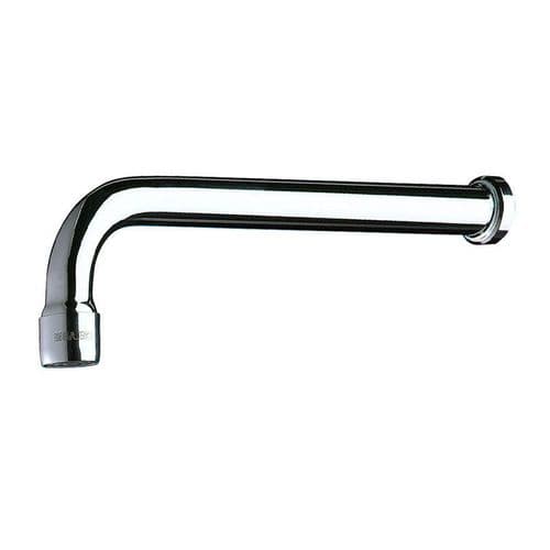Delabie 941120 120mm Wall-Mounted L-Shaped Basin Spout