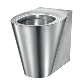 Delabie DVS (Delabie) 110100 BCN P Back-to-Wall Floorstanding WC Pan