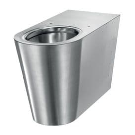 Delabie DVS (Delabie) 110700 700 P Back-to-Wall Floorstanding WC Pan