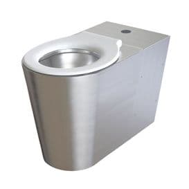 Delabie DVS (Franke) G21748N Floorstanding Disabled Persons Accessible WC Pan