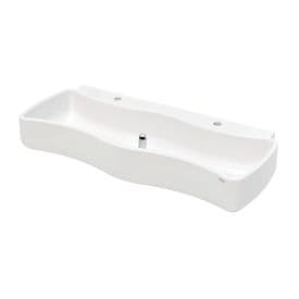 Delabie DVS (Franke) WASHINO SANW200P 1100mm Children's Composite Wash Trough with Tap Deck