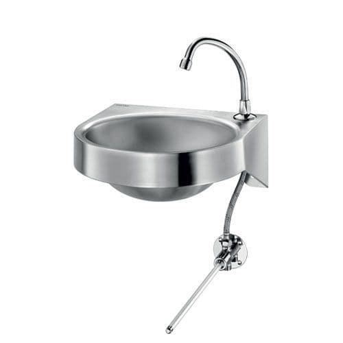 Delabie Knee & Foot-Operated Washbasins