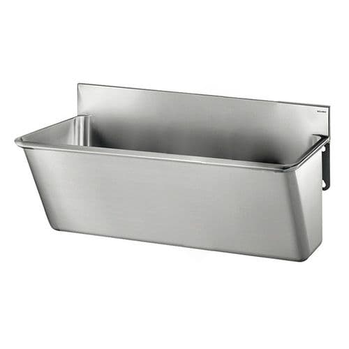 Delabie Stainless Steel Surgeons Scrub Troughs