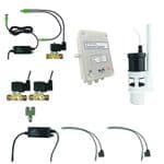 DVS Anti-Ligature High Risk Back-to-Wall Toilet, Basin & Shower Pack - Programmable Wave-On Controls