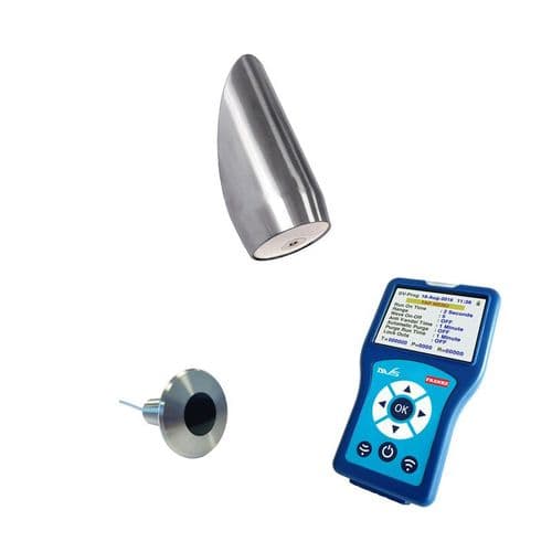 DVS Anti-Ligature High Security Shower Kit - Programmable Wave-On Control