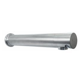 DVS Aquarius 250mm Wall-Mounted Infrared Sensor Straight Tap Spout for Surgeons Scrub-up Troughs