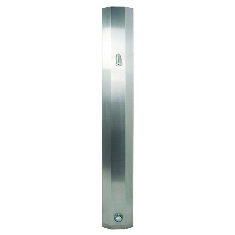 DVS CeilingHeight Push TimeFlow Tower Shower with High Security