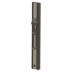 DVS Ceiling-Height Wave-On Sensor Tower Shower with Rail-Mounted Showerhead