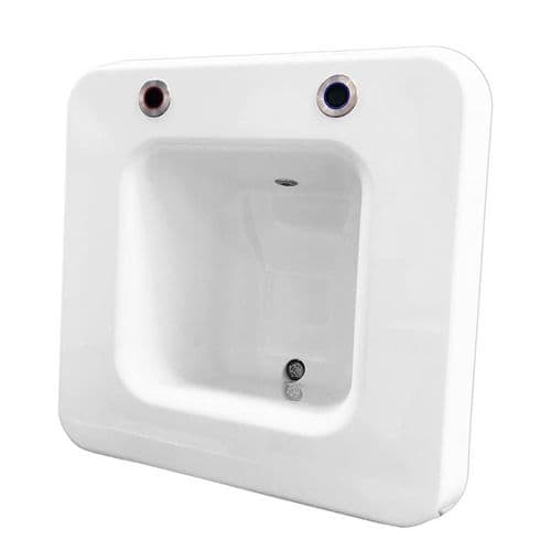 DVS Safe En-Suite In-Wall Basin