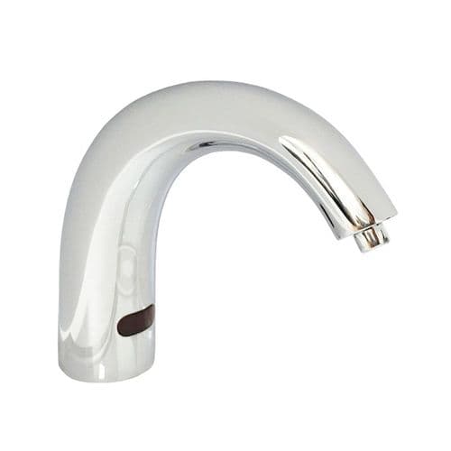 DVS SD01-002 Swan Neck No-Touch Deck-Mounted Soap Dispenser with 2L Bottle