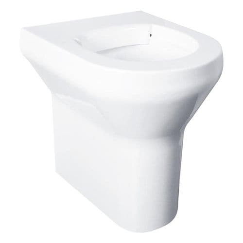 DVS V2 High Security Back-to-Wall Floorstanding Disabled Height WC Pan