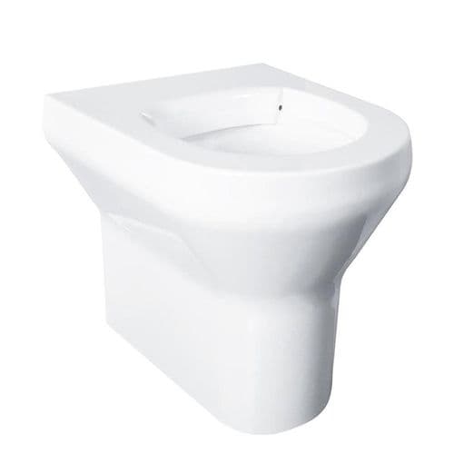 DVS V2 High Security Back-to-Wall Floorstanding WC Pan