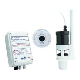 DVS WC Mains Powered Flushvalve Kit with Wave-On Sensor + 3m Cable