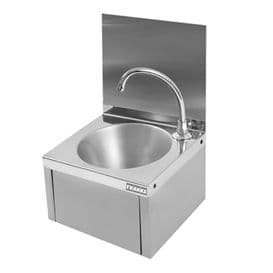 Franke ANIMA ANMX216 Wall-Mounted Knee-Operated Washbasin