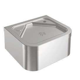 Franke ANIMA ANMX21ES Wall-Mounted Drinking Fountain with Bottle Filler
