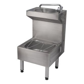 Franke Centinel G20055N Hospital Spec Floorstanding Janitorial Sink HTM64 HBN 00-10