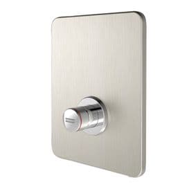 Franke F3S F3SV2005 Recessed Push Time-Flow Shower Valve with Cover Plate