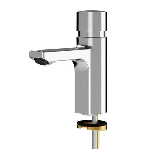 Franke F5S F5SV1001 Deck-Mounted Push Time-Flow Tap
